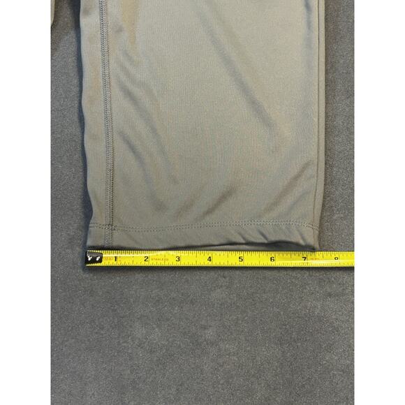 NikeDri-Fit Athletic Sweatpant Mens Med. Gray Loose Fit Drawstring - Picture 4 of 7